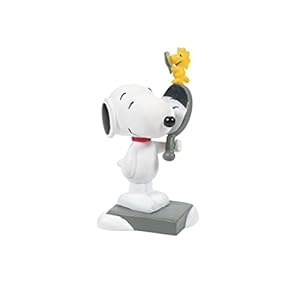 Department 56 Peanuts Village Accessories Snoopy and Woodstock We’re Looking Good Figurine, 3.5 Inch, Multicolor
