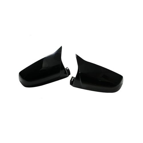 Boîtier de rétroviseur pour BMW E60 LCI 2008-2010 coques noir brillant en paire