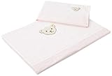 Steiff Baby-Mädchen Bedclothes Bettwäsche Garnitur, Ballerina, 999