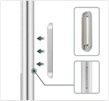 BLS Magnetic Bracket Holder T401 T402 Wireless Under Cabinet Lighting