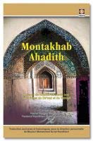 Montakhab Ahadith - French/Arabic | Recueil de Ahadith afferents aux six articles du Dawat et du Tabligh [Hardcover] Maulana Muhammad Yusuf Kandhlawi (Rah)