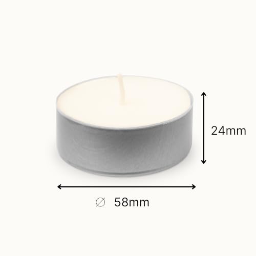 Velas de té perfumadas Spaas de 10 horas para eliminar malos olores con aroma a coco e higo 3