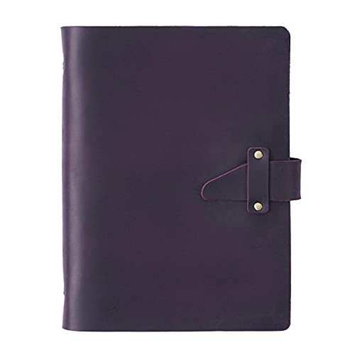 Cadeaux exquis pour hommes : carnet de notes en cuir business pour marquer les grands esprits