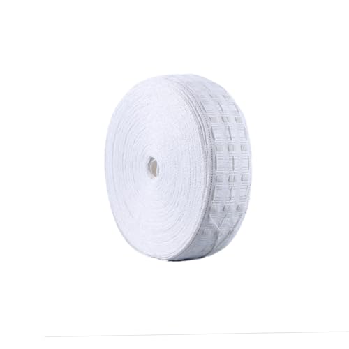 STOBAZA Cinta para Cortinas de Cintas para Pliegues con Ollaos Accesorios para Cortinas Cinturón de Algodón para Confección y Decoración del Hogar