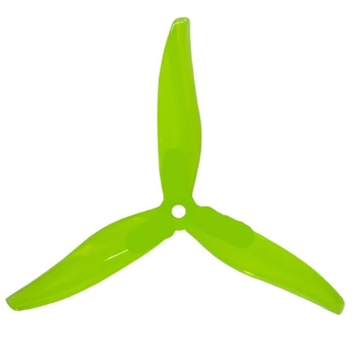 Hélice 3 pales améliorant la stabilité du drone jaune G51377