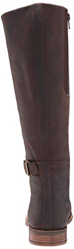 Clarks Womens Camzin Branch Fashion Boot, Dark Brown Leather, 8 #TOP2