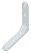 Produktbild Alberts 856267 Zierwinkel | geprägt | weiß | 103 x 103 x 21 mm | 10er Set