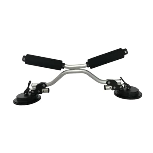 Aymzbd Load Assist Kayaks Roller Roof Loader Metal Stable Boat Accessories Suction Car Top SUV Car Roof Lift Carrier Boat Roller