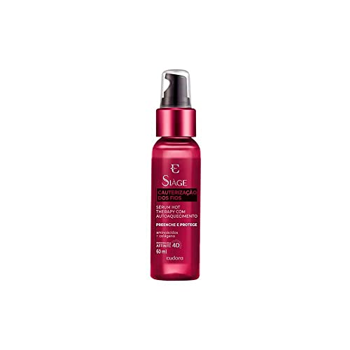 Sérum Capilar Siàge Hot Therapy Cauterização dos Fios 60ml