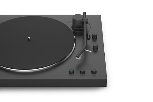 Sony PS-LX3BT Platine Vinyle Bluetooth Noir, Le Vinyle simplifié : élégant, sans Fil et sans Effort.