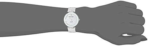 Anne Klein Women's Alice Quartz Watch with Analogue Display and Ceramic Strap