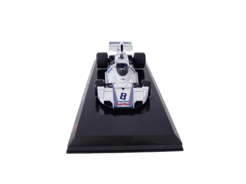 Auto a escala 1:24 Compatible Formula 1 Brabham BT44B miniatura 2