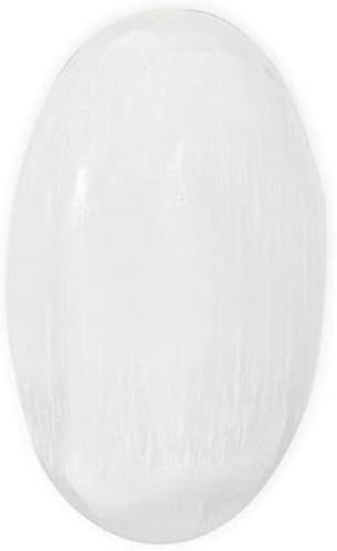 | Selenita | Piedra de palma | 3 pulgadas | 1 pieza | Cristales y piedras curativas, regalos espirituales para mujeres, reiki, chakra, yoga,