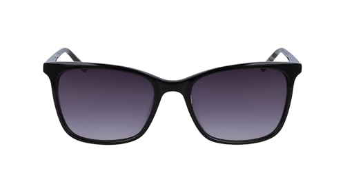 Lunettes de soleil DKNY DK500S/N de créateur noir et verres haute définition