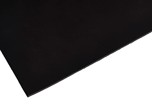 国産 ぬめ革 レザークラフト 材料 はぎれ[A4 サイズ(210mm×297mm):1枚][ブラック][厚み0.5mm]の商品画像（Amazon）