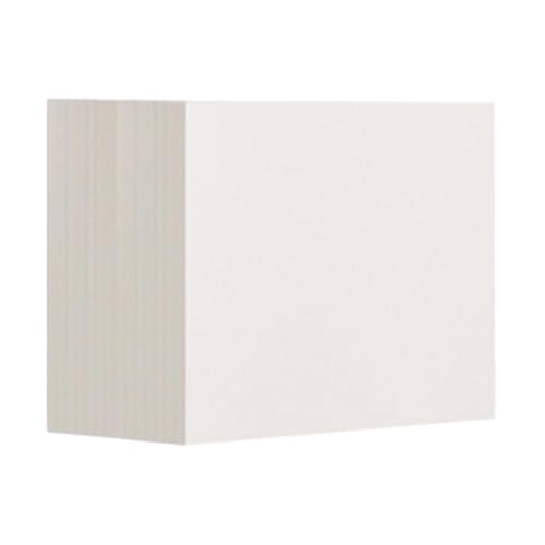 50 Blatt Öl-Pastellpapierblock, 15 x 15 cm, schweres Zeichenpapier für Künstler, Skizzieren, Malen und Zeichnen mit weichen oder harten Pastellkreiden, 55,8 kg, 200 g/m²