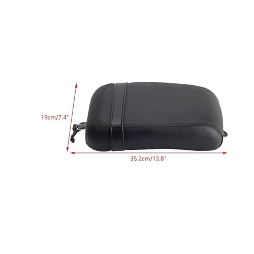 Coussin arrière passager moto Nightster 975 pour voyager à deux le week-end