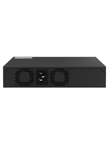 Image of QNAP QSW-M2106R-2S2T-US 10-Port 10GbE Half-Width Rackmount Switch | Layer 2 Managed, 2 x 10GbE SFP+, 2 x 10NBASE-T RJ45, 6 x 2.5GbE RJ45 Ports