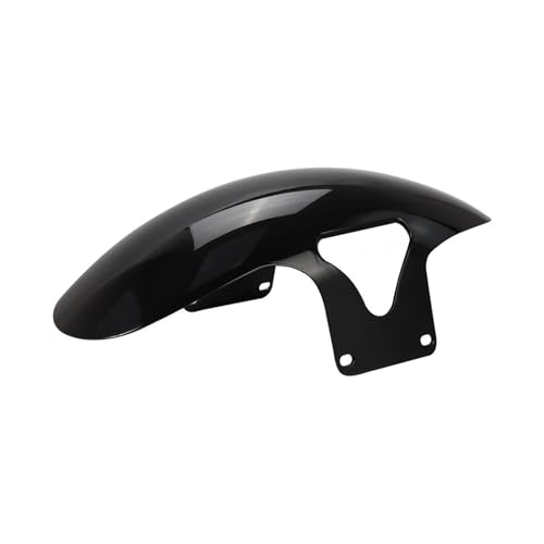 Garde-Boue Avant Noir Brillant Softail M8 Fatboy Kit Protection Arrière Plastique Tout-Terrain Moto