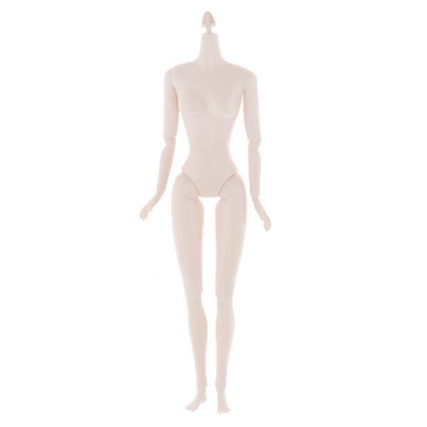 BNF® 4x28cm Flexible Girl Doll DIY Replacements Parts White Skin-Home & Kitchen-Craft Materials-Doll Making-Dolls-image-21