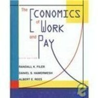 Hardcover The Economics of Work and Pay (The Harpercollins Series in Economics) Book