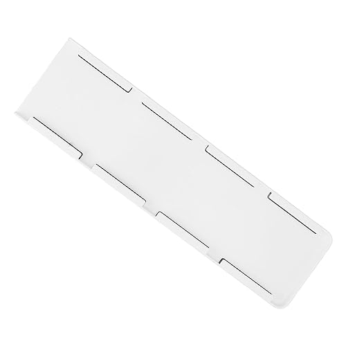 Yogurt Fridge Organizer 4 Capacity 3.75in Wide Mouth Secure Design Space Saving Slider Holder for Small Refrigerator