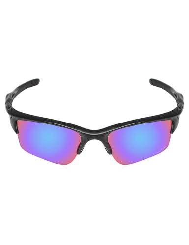 Image of Mryok Replacement Lenses Compatible with Oakley Half Jacket 2.0 XL OO9154 62mm Sunglasses, HD Polarized, UV Protection