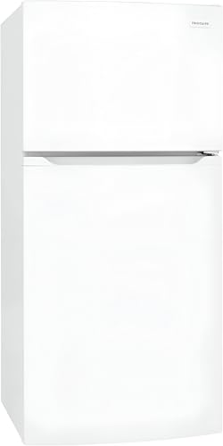 Image of Frigidaire 27.6 in. 13.9 cu. ft. Top Freezer Refrigerator in White
