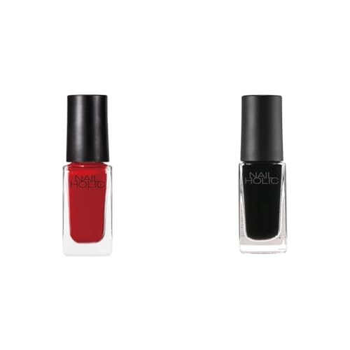 NAIL HOLIC yZbgzRD400&BK010 e5ml