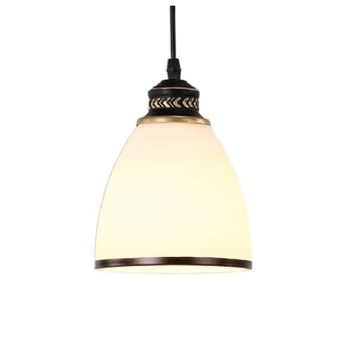 Lustre loft américain et suspension industrielle pour éclairage de bar et restaurant