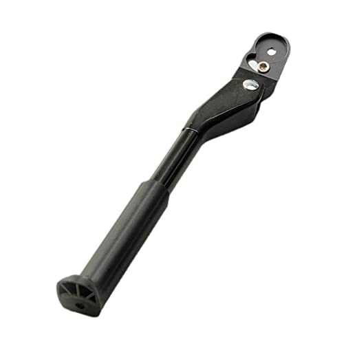 perfk 頑丈な自転車調節可能なキックスタンド 20インチ 自転車サイド スタンド自転車ラック