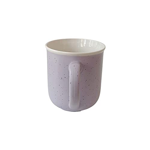 Taza de café práctica de cerámica para avena, leche y agua 5