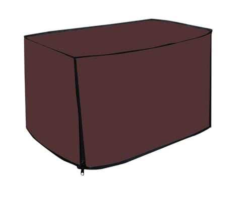 Image of Printer Cover for HP M1005 Printer with Zipper for Dust Protection (17 x 11 x 11.12) Inches, Wine