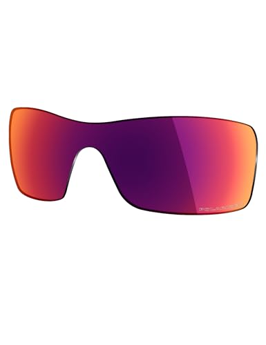 Image of Mryok Replacement Lenses Compatible with Oakley Batwolf OO9101 Sunglasses, HD Polarized, UV Protection, Impact Resistant