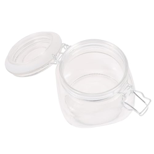 ULTECHNOVO titular de almacenamiento de aperitivos alimento tapas ajustado masón kitchen storage mason jars tarro de almacenamiento de vidrio tarro de almacenamiento de aperitivos