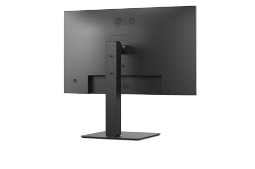 LG Ultrafine™ 27BA560-B Écran PC bureautique 27" - Dalle IPS résolution FHD (1920x1080), 5ms 100Hz, sRGB 99% (CIE1931), inclinable, Orientation Gauche/Droite, réglable en Hauteur