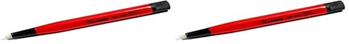 Lápiz de fibra de vidrio Fixapart Tools en paquete de 2 unidades para limpieza de precisión