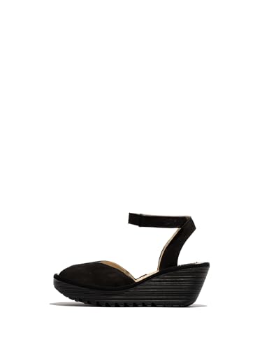 Fly London Yaid552fly Sandales Cuir pour Femme au Design Moderne et Confort Quotidien