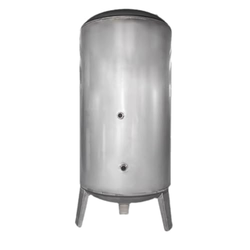 Tanque de presión de Agua de Acero Inoxidable 304, Kit de presión de Pozo de 300 L (79,2 galones), diseño Vertical para Limpieza Industrial y riego de Jardines, solución de Suministro de AGU