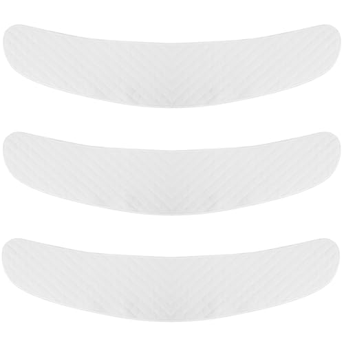 Washable Cotton Tummy Liners for Sweat Rash Plus Size Under Belly Sweat Liners Diamond Grid Cotton Pads Belly Band for Skin Rash–3PCS