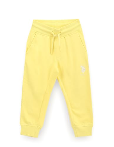 Image of U.S. Polo Assn. Kids Regular fit Boys Cotton Joggers