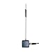 Tram WSP1198 Glass Mount CB with Weather-Band Mobile Antenna