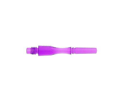 Cosmodarts Fit Shaft Gear Shaft Hybrid Lock Clear Purple 2