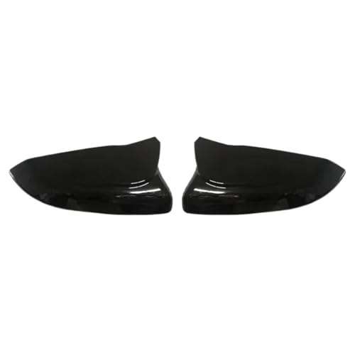Coques de rétroviseurs pour Civic pour remplacer un boîtier cassé noir brillant