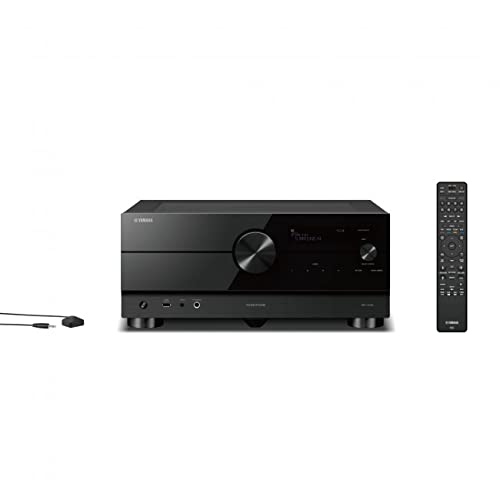 Yamaha RX A4A 7.2 Channel AV Receiver, Black, RXA4A, HDMI