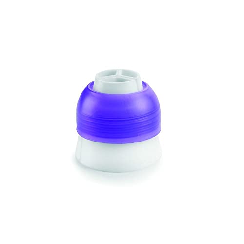 IBILI 252200 Adaptateur pour Grandes/Russes Douilles, Plastique, Multicolore, 2.2999999999999998 cm, 5 x 2 x 4 cm