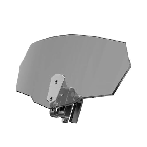 Déflecteur vent moto de qualité supérieure avec extension de pare-brise robuste
