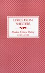 LYRICS FROM SHELTERS (World Literature in Translation) 0824000455 Book Cover