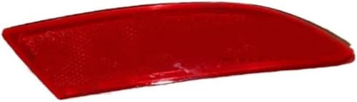 Réflecteur de pare-chocs arrière pour Ford Focus 2012-2015 pièce de rechange rouge
