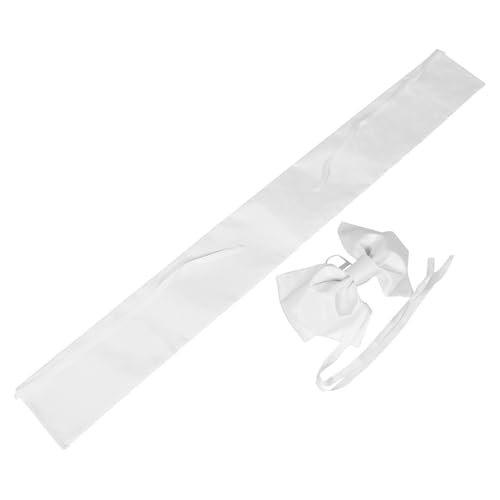 Ceinture Obi pour Kimono Femme avec Noeud Traditionnel pour Mariage et Festival